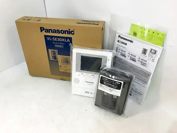 パナソニック Panasonic テレビドアホン VL-SE30XLA 新品未開封
