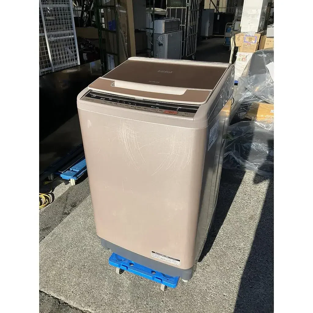 洗濯機 日立 BW-V100C 2019年の買取価格