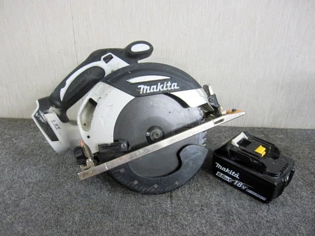 充電式丸ノコ　マキタ