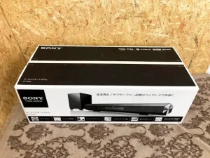 東京都 八王子市にて SONY 2.1ch ホームシアターシステム Bluetooth対応 HT-CT260 未開封を店頭買取しました