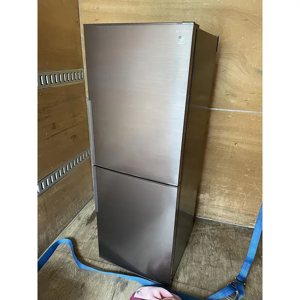 東京都 練馬区にて 冷蔵庫 シャープ SJ-PD28G 2021 を出張買取しました