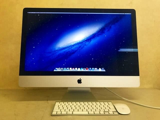 東京都 西東京市にて Apple iMac 27インチ Late2013 Core i5 3.2GHz/8GB/1TB を出張買取しました