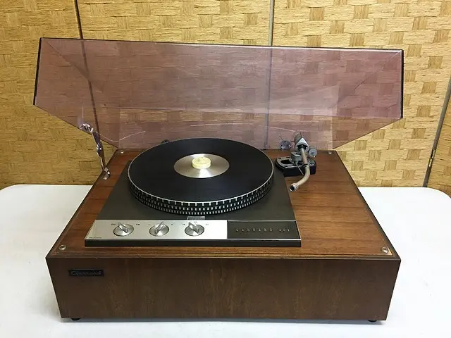 東京都 町田市にて GARRARD/ガラード レコードプレーヤー 401 ジャンク品 を出張買取しました