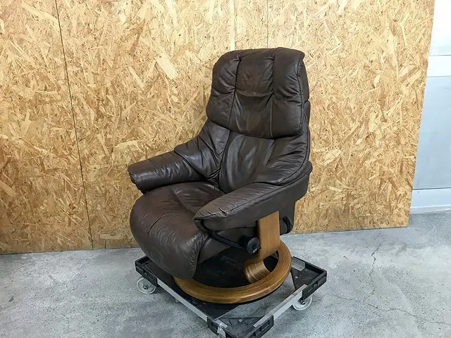 EKORNES エコーネス ストレスレスチェア レノ クラシック ブラウン