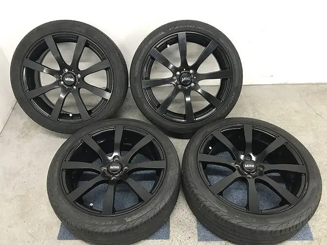 BMW MINI 純正アルミホイール 4本セット 17×7J