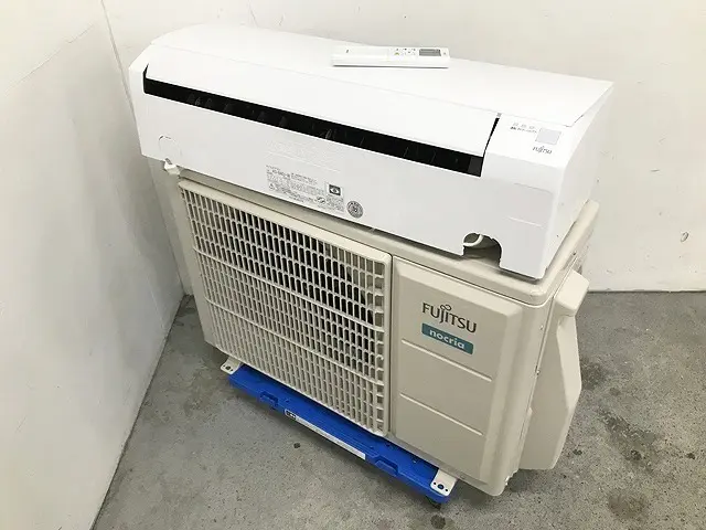 神奈川県 横浜市 青葉区にて 富士通ゼネラル エアコン AS-B40J-W 2019年製 を出張買取しました