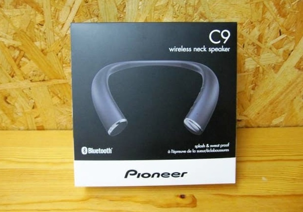 Pioneer C9 wireless neck speaker│Bluetoothスピーカー 買取