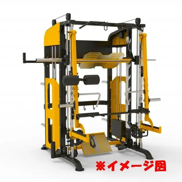 東京都 世田谷区にて スミスマシン トレーニング機器 大型マシン TS114 未組み立て/未使用 を店頭買取しました