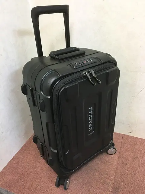 神奈川県 相模原市にて PROTEX/プロテックス 28L スーツケース FPZ-07 を出張買取しました