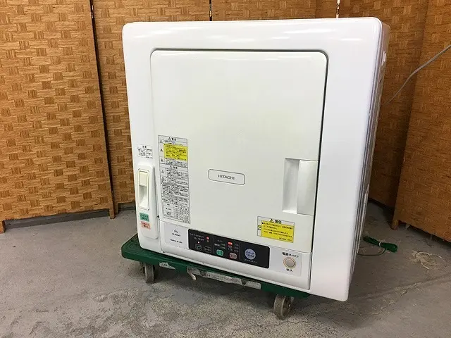 日立 6.0kg 除湿形 衣類乾燥機 DE-N60WV 2018年製