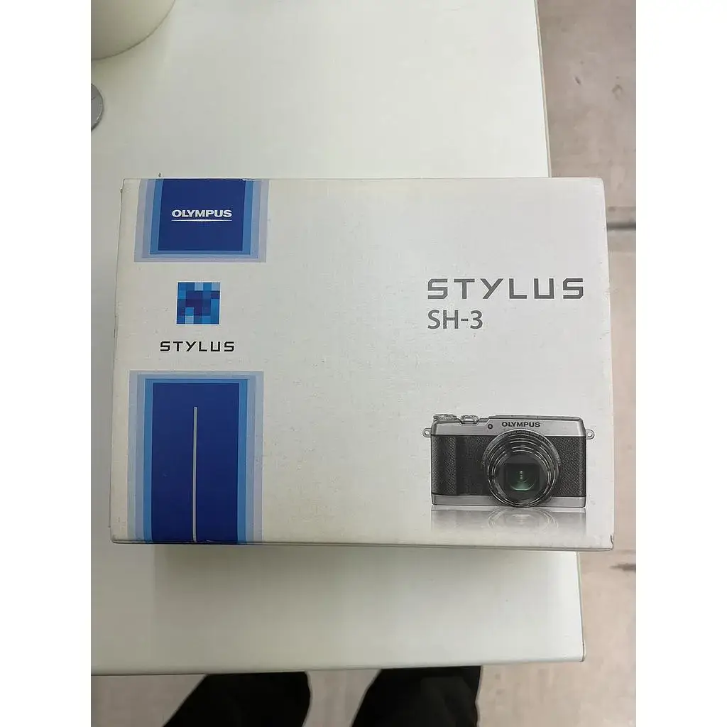 神奈川県 厚木市にて デジタルカメラ オリンパス STYLUS SH-3 を店頭買取しました