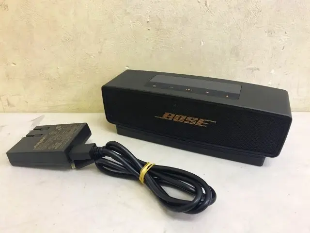 東京都 品川区にて BOSE サウンドリンクミニⅡ Bluetooth スピーカー を出張買取しました