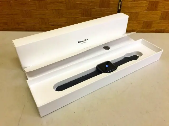 Apple Watch Series 3 GPS MTF02J/A アルミケース 38mm Space Gray