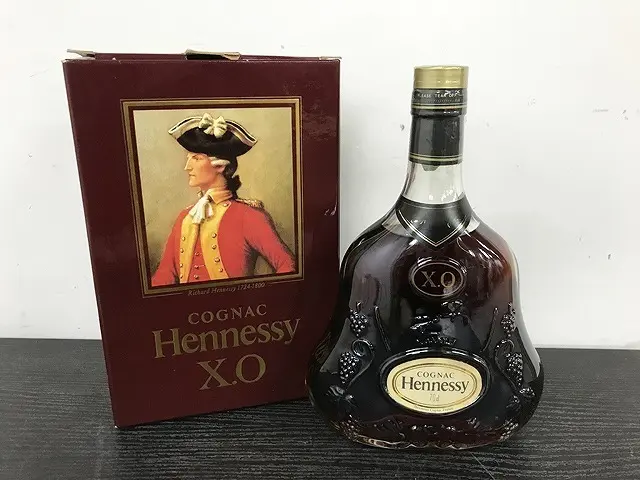 東京都 世田谷区にて 未開栓 Hennessy/ヘネシー XO コニャック 700ml 40度 を出張買取しました