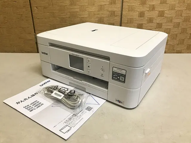 東京都 八王子市にて ブラザー プリビオ インクジェットプリンター DCP-J981N を出張買取しました