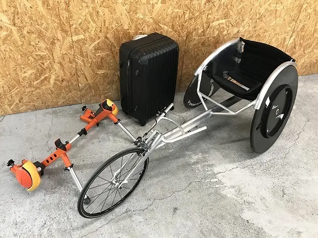 東京都 世田谷区にて GPX OXグループ 競技用車椅子 進清RTⅡ を店頭買取しました