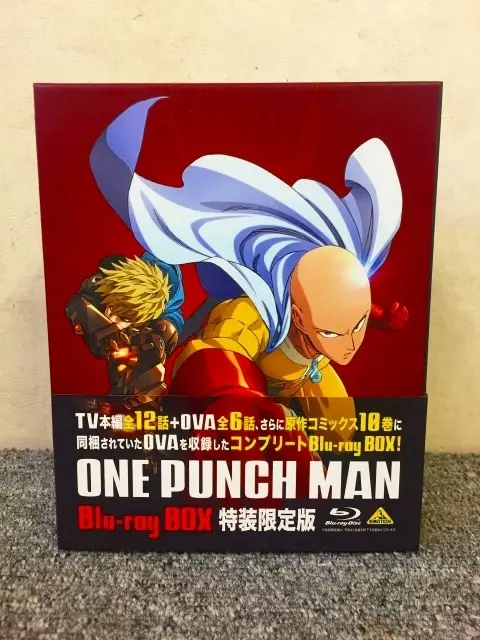 ワンパンマン 特装限定版 Blu-ray BOX