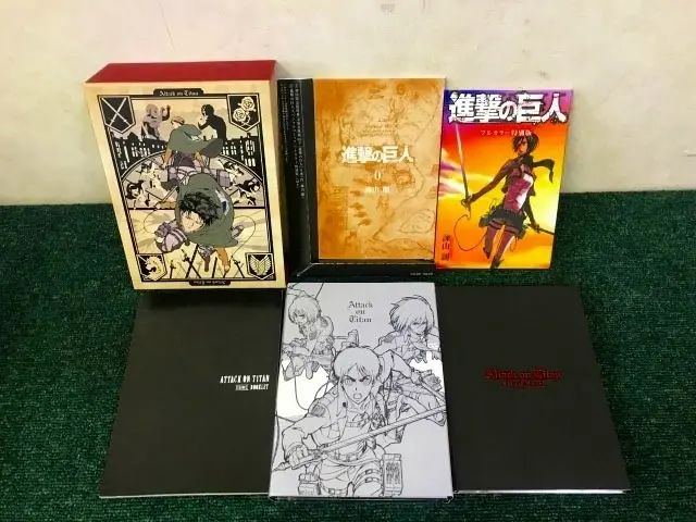 TVアニメ「進撃の巨人」 Season1 Blu-ray BOX