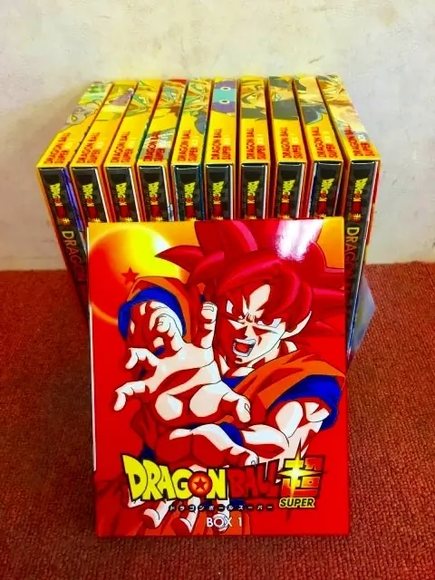 東京都 国立市にて ドラゴンボール超 Blu-ray ブルーレイ全巻セット BOX1-11 を出張買取しました