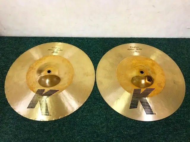 東京都 世田谷区にて Zildjian/ジルジャン ハイハット Kカスタム ハイブリッド を店頭買取しました