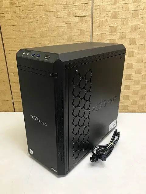 マウスコンピューター G-Tune PM-Z490 SSD256GB HDD1TB i7-10700 32GB