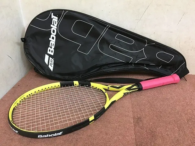 東京都 稲城市にて Babolat/バボラ テニスラケット PURE AERO G2 を出張買取しました