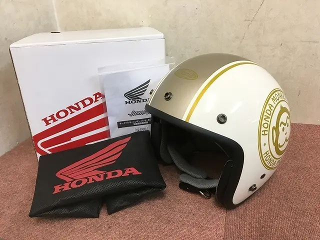 東京都 足立区にて HONDA/ホンダ ヘルメット MONKEY Z50 jums-B を出張買取しました