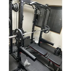 神奈川県 横浜市にてパワーラック ONI ラットプル付 プレート付 FitElite 計112.5kgを出張買取しました