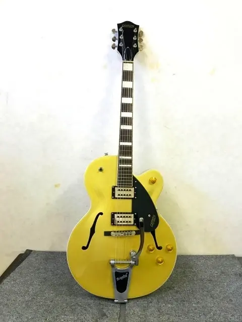 東京都 世田谷区にて Gretsch/グレッチ G2420T/GD エレキギター を出張買取しました