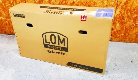 X -SCOOTER LOM クロススクーター 電動スクーター 未開封品