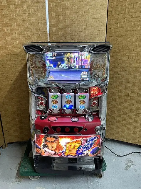 DAITO/ダイトー パチスロ実機 サラリーマン番長 コイン不要機