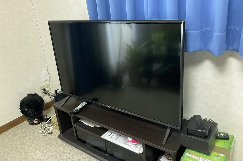 東京都 武蔵野市にて LG 43インチ液晶テレビ 43UM7500PJA 2019年製 を出張買取しました