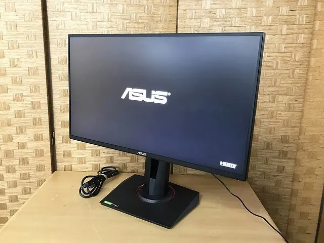 神奈川県 厚木市にて ASUS 24.5インチ ゲーミングモニター VG258 を出張買取しました