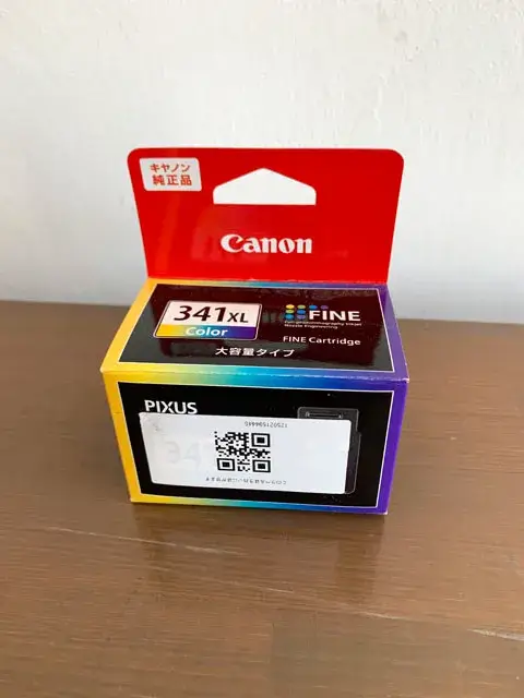 神奈川県 相模原市にて インク キャノン純正 BC341XL 未開封 を店頭買取しました