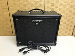 東京都 小平市にて ローランド/Roland BOSS ギターアンプ 刀 KTN-50 を出張買取しました