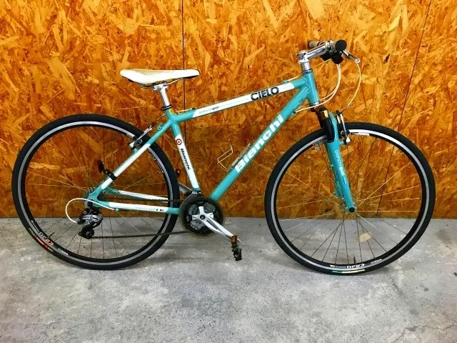 東京都 小平市にて Bianchi/ビアンキ CIELO/シエロ クロスバイク を出張買取しました