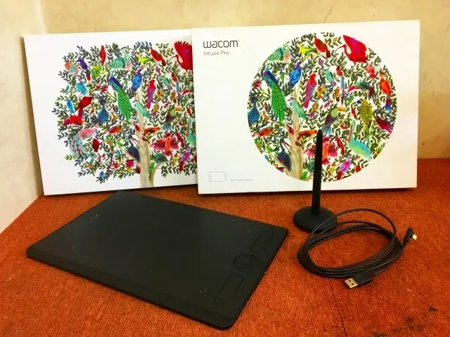 Wacom Intuos Pro ペンタブレット PTH-660/K0