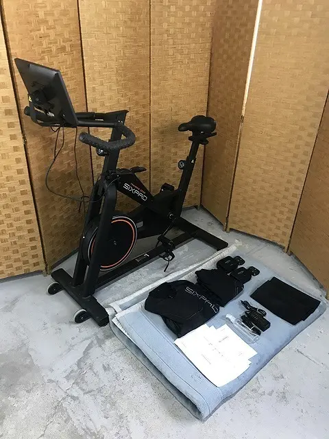 神奈川県 横浜市 中区にて Sixpad The Bike トレーニング バイク 上下コントローラー付 を出張買取しました