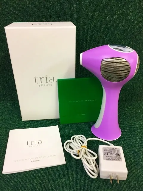 東京都 小平市にて Tria/トリア 家庭用 レーザー脱毛器 LHR4.0 を出張買取しました