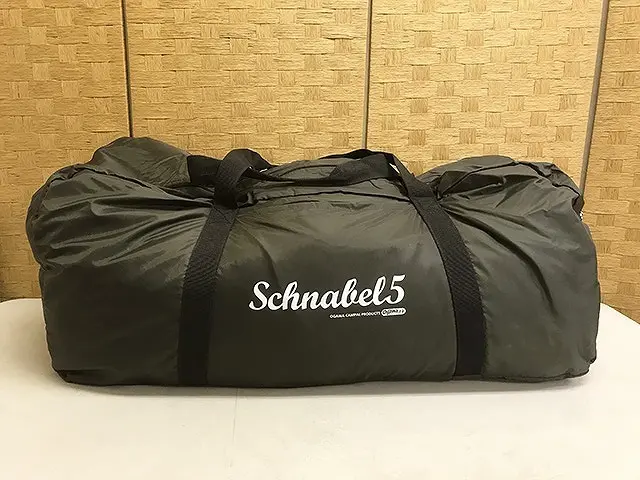 東京都 世田谷区にて 新品未使用 小川キャンパル Schnabel5/シュナーベル5 2ルームテント を店頭買取しました