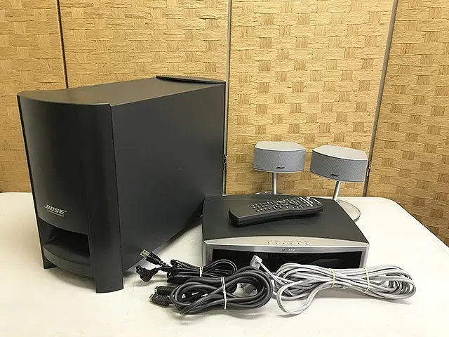 東京都 目黒区にて BOSE ホームシアターセット PS3-2-1lll を出張買取しました