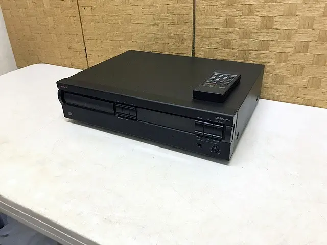 ナカミチ CD Player4 CDプレーヤー リモコン付