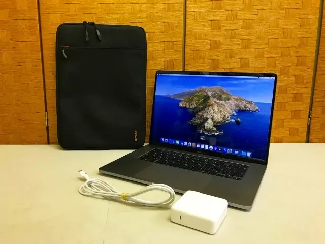 東京都 小平市にて Apple MacBook Pro A2141 Core i7 2.6GHz 16inch 2019 を店頭買取しました