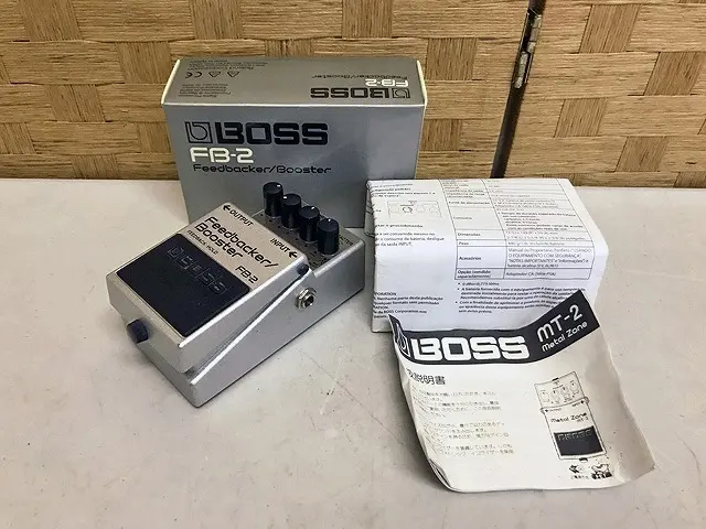 綾瀬市にて BOSS エフェクター Feedbacker Booster FB-2 を出張買取しました