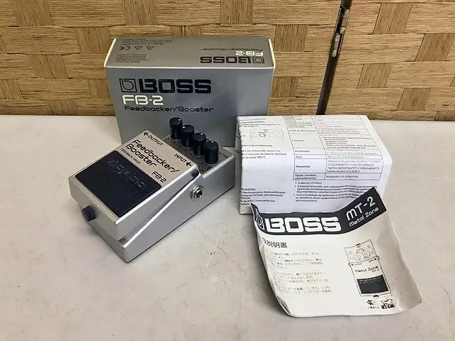 BOSS エフェクター Feedbacker Booster FB-2