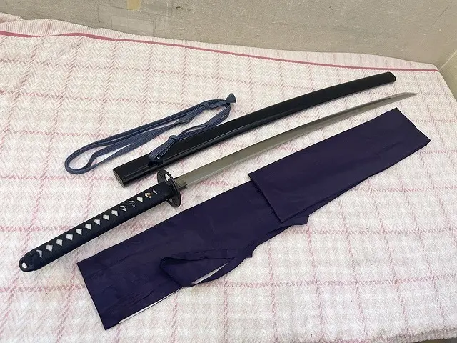 神奈川県 相模原市にて 東山堂 日本刀 模造刀/居合刀 を出張買取しました