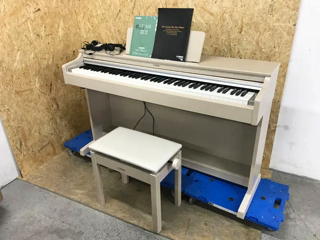 東京都 立川市にて 電子ピアノ　ヤマハ　アリウス　YDP-163WA　2018 を出張買取しました