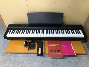 電子ピアノ ヤマハ P-125の買取価格