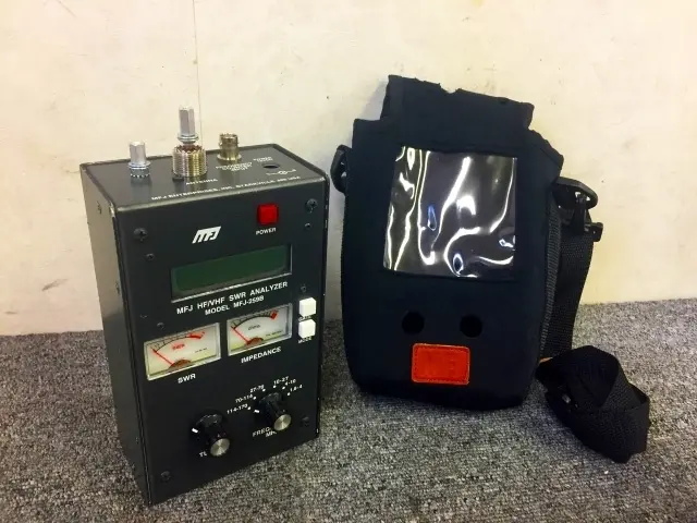 MFJ ANALYZER アンテナアナライザー MODEL MFJ-259B