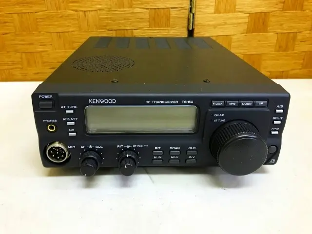 ケンウッド HF トランシーバー オールモード 無線機 TS-50S